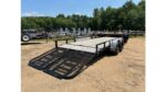 2024 PJ 7x20 Powder Coated 10K Landscape Utility Trailer - Image 12