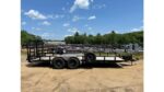 2024 PJ 7x20 Powder Coated 10K Landscape Utility Trailer - Image 10