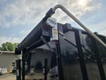 2025 7X16 U-dump 67″ Side Wall Telescopic Dump Trailer - Image 4