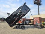 2025 7X16 U-dump 67″ Side Wall Telescopic Dump Trailer - Image 13