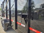 2025 7X16 U-dump 67″ Side Wall Telescopic Dump Trailer - Image 10