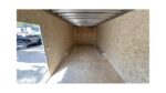 2025 E-Z Hauler 8.5x20 7K Aluminum Enclosed Cargo Trailer w/Car Hauler - Image 12