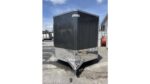 2025 E-Z Hauler 8.5x20 7K Aluminum Enclosed Cargo Trailer w/Car Hauler - Image 4