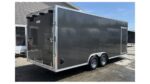 2025 E-Z Hauler 8.5x20 7K Aluminum Enclosed Cargo Trailer w/Car Hauler - Image 8
