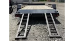 2025 Hillcrest 7x16+2 7K Powder Coated Car Hauler - Image 9