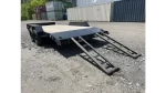 2025 Hillcrest 7x16+2 7K Powder Coated Car Hauler - Image 8