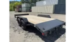 2025 Hillcrest 7x16+2 7K Powder Coated Car Hauler - Image 5