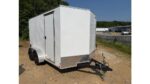 2025 ITI Cargo 7x12 Enclosed 7K Cargo Trailer
