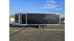 2025 Mission 101X22 Enclosed Snowmobile Drive-In & Drive-Out Style Trailer - Image 4