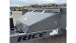 2025 Rice 7x18 7K Powder Coated Car Hauler w/Spare Mount & Toolbox - Image 11