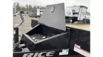 2025 Rice 7x22 7K Powder Coated Car Hauler - Image 12