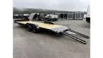 2025 Rice 7x22 7K Powder Coated Car Hauler - Image 6