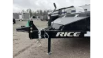 2025 Rice 7x22 7K Powder Coated Car Hauler - Image 11