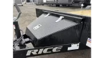 2025 Rice 7x22 7K Powder Coated Car Hauler - Image 13