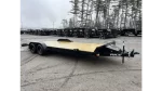 2025 Rice 7x22 7K Powder Coated Car Hauler