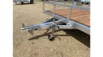 2025 Sport Haven 7x12 Aluminum Utility Trailer - Image 15