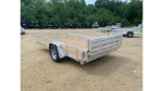 2025 Sport Haven 7x12 Aluminum Utility Trailer - Image 6