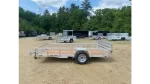 2025 Sport Haven 7x12 Aluminum Utility Trailer - Image 5