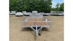 2025 Sport Haven 7x12 Aluminum Utility Trailer - Image 4