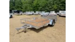 2025 Sport Haven 7x12 Aluminum Utility Trailer