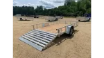 2025 Sport Haven 7x12 Aluminum Utility Trailer - Image 14