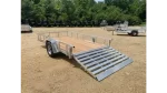 2025 Sport Haven 7x12 Aluminum Utility Trailer - Image 13