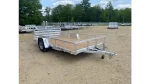 2025 Sport Haven 7x12 Aluminum Utility Trailer - Image 10