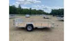 2025 Sport Haven 7x12 Aluminum Utility Trailer - Image 9