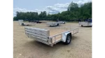 2025 Sport Haven 7x12 Aluminum Utility Trailer - Image 8