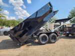 2025 X U-dump BP roll off dump trailer - Image 3