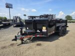 2026 7X14 Down 2 Earth 14K Telescopic Dump Trailer - Image 4