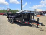 2026 7X14 Down 2 Earth 14K Telescopic Dump Trailer - Image 6