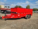 2026 7X14 MAXXD Trailers DJX 8314 7×14 dump trailer with 24 side - Image 10
