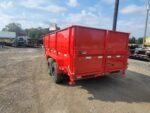 2026 7X14 MAXXD Trailers DJX 8314 7×14 dump trailer with 24 side - Image 18