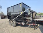 2026 7X14 U-dump 7×14 14K Bumper Pull Roll Off Trailer