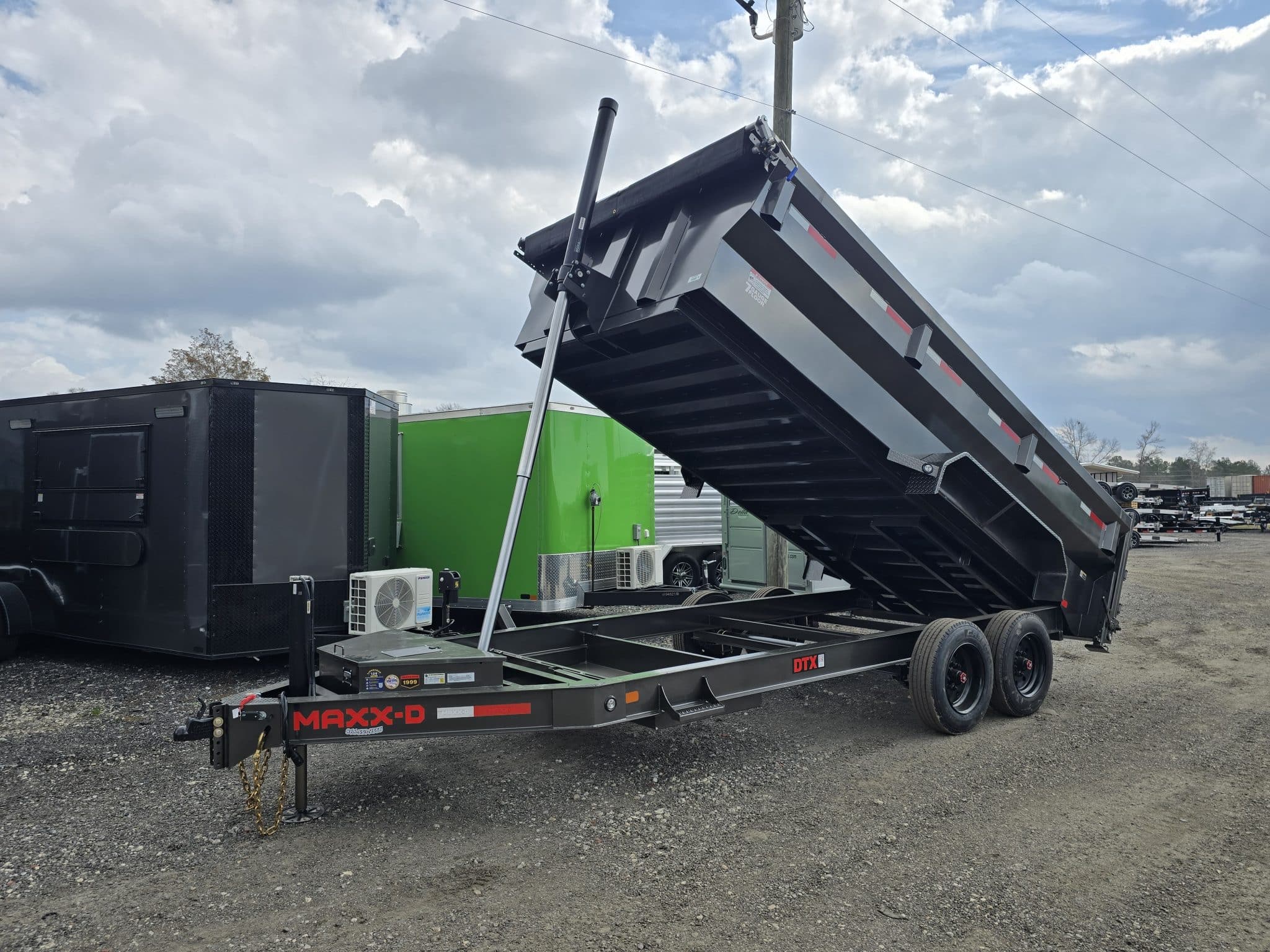 2026 7X16 MAXXD Trailer 17.5K DTX Telescopic Dump Trailer (15) 2026 7X16 MAXXD Trailer 17.5K DTX Telescopic Dump Trailer - Image 1