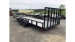 2026 Big Tex 7x20 Utility Trailer - Image 8