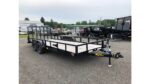 2026 Big Tex 7x20 Utility Trailer