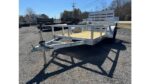 2026 CargoPro 5.5x10 Aluminum 3K Utility Trailer - Image 5