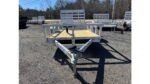 2026 CargoPro 5.5x10 Aluminum 3K Utility Trailer - Image 4