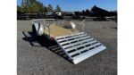 2026 CargoPro 5.5x10 Aluminum 3K Utility Trailer - Image 3