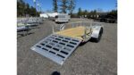 2026 CargoPro 5.5x10 Aluminum 3K Utility Trailer - Image 12