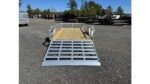 2026 CargoPro 5.5x10 Aluminum 3K Utility Trailer - Image 11