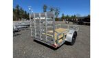 2026 CargoPro 5.5x10 Aluminum 3K Utility Trailer - Image 9