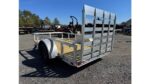 2026 CargoPro 5.5x10 Aluminum 3K Utility Trailer - Image 7