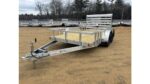 2026 CargoPro 6.5x12 Aluminum 6K Utility Trailer - Image 5
