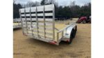2026 CargoPro 6.5x12 Aluminum 6K Utility Trailer - Image 9