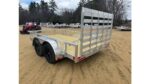 2026 CargoPro 6.5x12 Aluminum 6K Utility Trailer - Image 7
