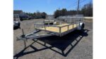 2026 CargoPro 6.5x14 Aluminum 3K Utility Trailer - Image 5
