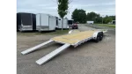 2026 CargoPro 7x24 Aluminum 10K Wood Deck Car Hauler - Image 11